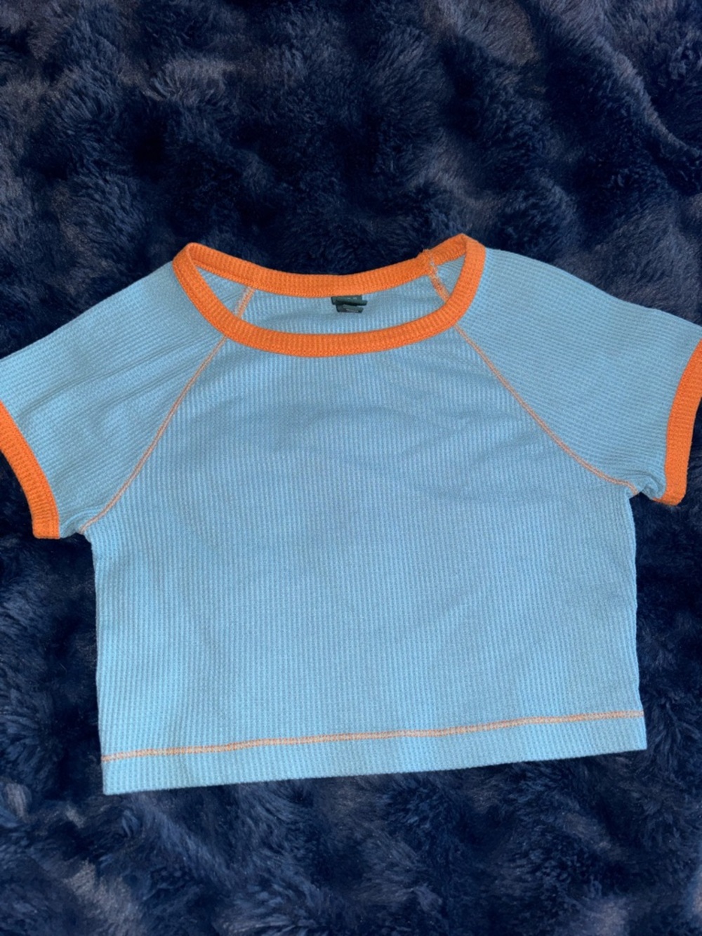 Cable Knit CropTop